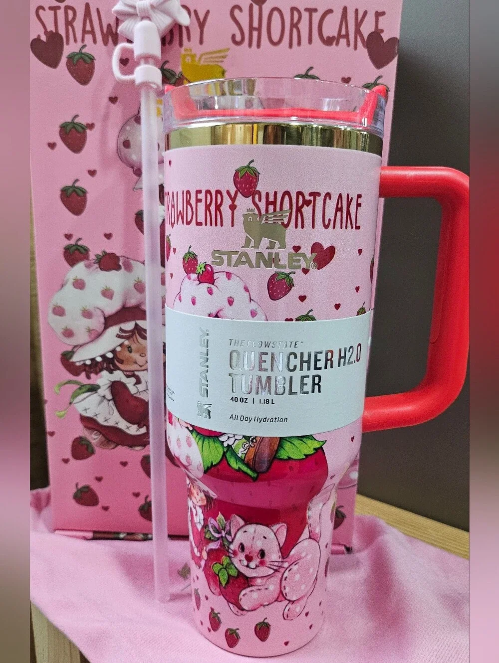 Stanley 40oz Quencher H2.0 FlowState tumbler